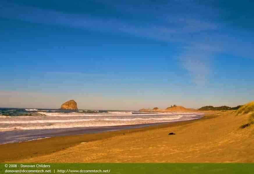 The Beach at Pacific City, Oregon