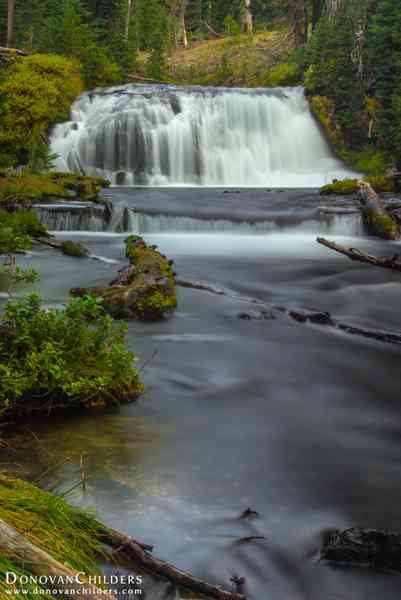 Green Lakes Trail Waterfall