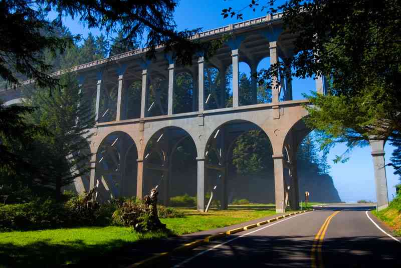 Cape Creek Bridge