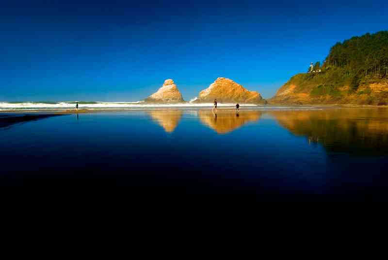 Beach Reflections