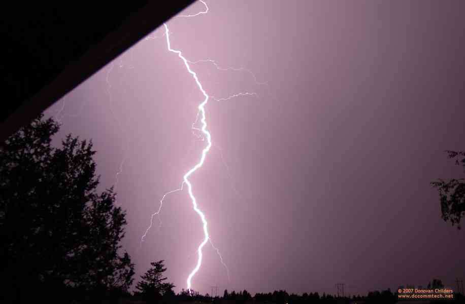 Untitled Lightning Strike