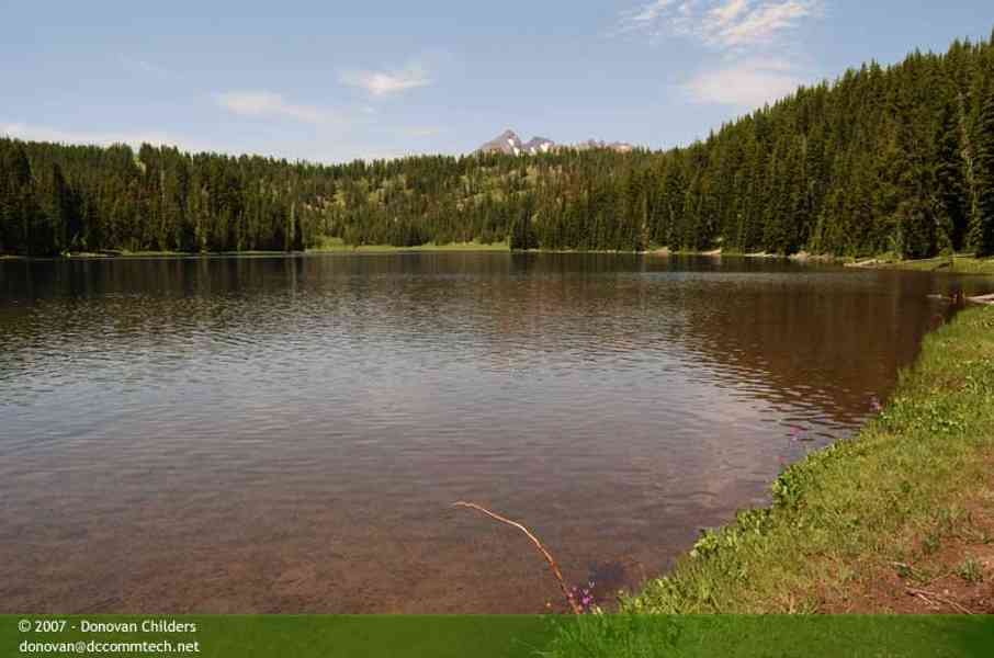 looking toward Broken Top