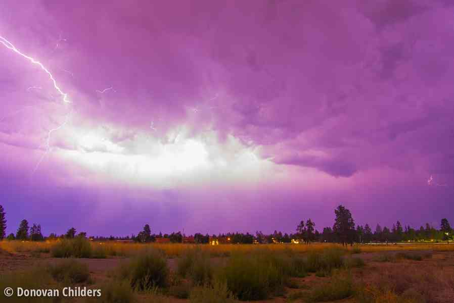 August 17th, 2014 Lightning storm