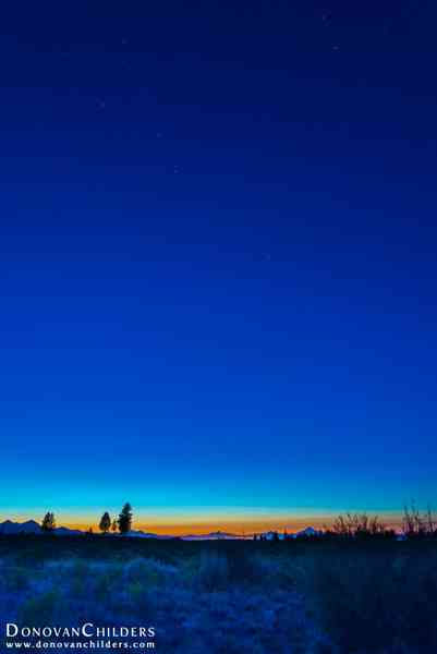 Big Dipper over Bend, OR