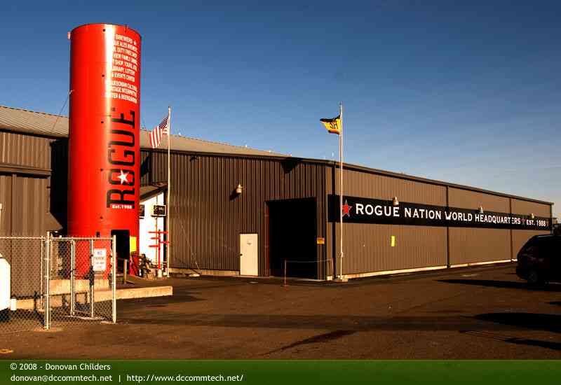 Rogue Brewing World Headquarters in Newport, Oregon