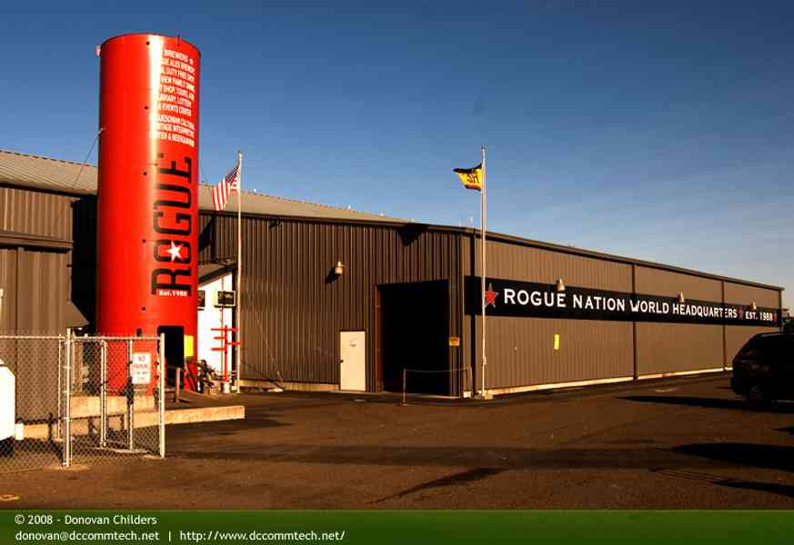 Rogue Brewing World Headquarters in Newport, Oregon