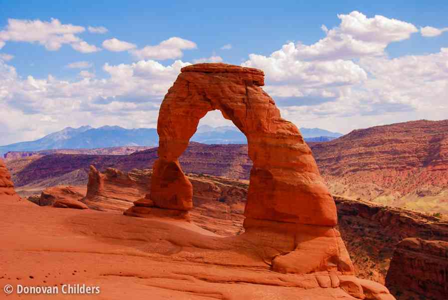 Delicate Arch in Arches National Park