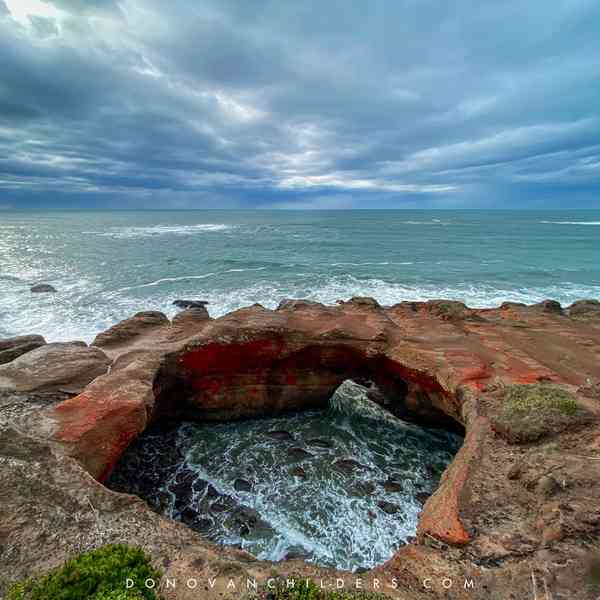 Devil's Punchbowl Viewpoint