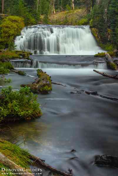 Green Lakes Trail Waterfall