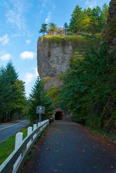 Oneonta Gorge Tunnel