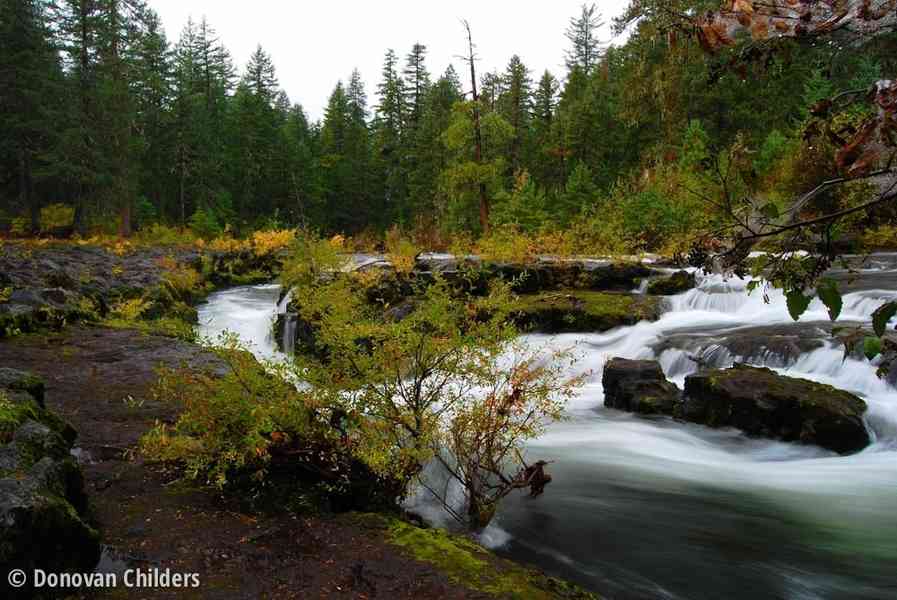 Rogue River Gorge