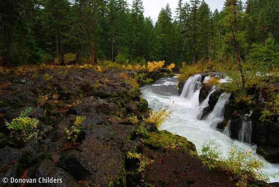 Rogue River Gorge