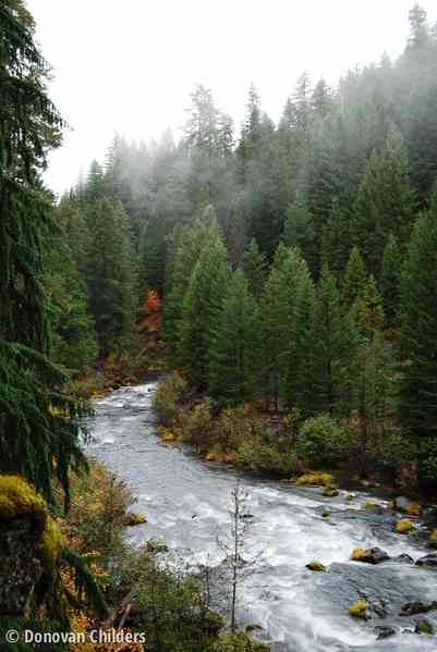 Rogue River Gorge