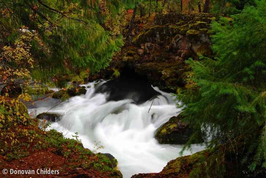 Rogue River Gorge